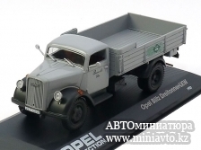 Автоминиатюра модели - Opel Blitz 3t pick up 1952 grey Altaya