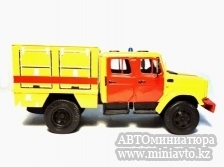 Автоминиатюра модели - Зил 4333 автомастерская Киммерия (Украина)