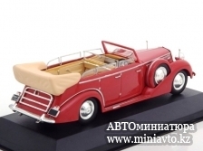 Автоминиатюра модели - Lancia Astura IV Series Ministeriale 1938 red Starline