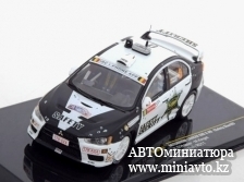 Автоминиатюра модели - Mitsubishi Lancer Evo X No 0 Rally Ypres Safety Car 2011 Ixo