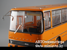 Автоминиатюра модели - Ikarus 260.01 оранжевый Classic Bus 