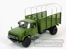 Автоминиатюра модели - FAW Jiefang CA141, бортовой, green Сhina Models