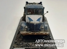 Автоминиатюра модели - МАЗ 205 из кинофильма "Большая руда"Работы мастера Юрия Родионова