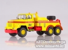 Автоминиатюра модели - КрАЗ-260 БРО-200 эвакуатор грузовиков Наш Автопром