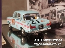 Автоминиатюра модели - Москвич-412 .№21 Ралли Лондон-Мехико 1970. проект №130 MGG73