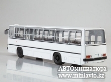 Автоминиатюра модели - Икарус-260 планетарные двери (белый) Советский Автобус 