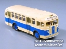 Автоминиатюра модели - ЗиС-155 бежево/синий ClassicBus