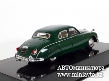 Автоминиатюра модели - Jaguar MK I Limousine 1957 green 1:43  IXO