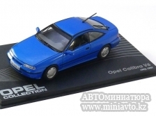 Автоминиатюра модели - Opel Calibra V6 1993-1997 bluemetallic Altaya