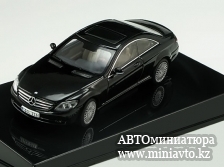 Автоминиатюра модели - Mercedes CL Coupe 2006 blackmetallic Auto Art 