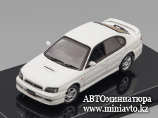 Автоминиатюра модели - SUBARU Legacy B4 1999, white AutoArt