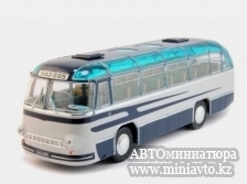 Автоминиатюра модели - ЛАЗ-695 пригородный бело/синий Ultra Models 
