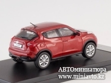 Автоминиатюра модели - NISSAN Juke (2015), metallic red Premium X