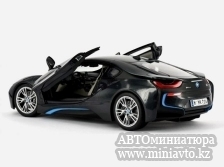 Автоминиатюра модели - BMW i8 2014 чёрный 1:18 Paragon Models