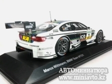 Автоминиатюра модели - BMW M3 DTM 2013- BMW Team Mtek - Marco Wittmann 1:18 Minichamps
