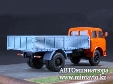 Автоминиатюра модели - МАЗ-5335 бортовой Легендарные грузовики СССР MODIMIO