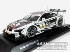 Автоминиатюра модели - BMW M3 DTM 2013- BMW Team Mtek - Marco Wittmann 1:18 Minichamps