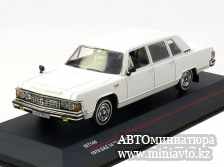 Автоминиатюра модели - ГАЗ-14 "ЧАЙКА", белый IST Models