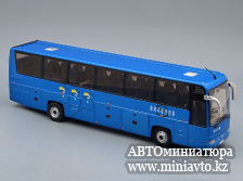 Автоминиатюра модели - IRISBUS Iliade RTX "Suzanne" (2006),blue Norev