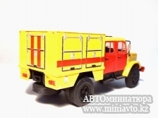Автоминиатюра модели - Зил 4333 автомастерская Киммерия (Украина)