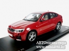 Автоминиатюра модели - BMW X4 F26 2014 бордо 1:18 Paragon Models