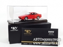 Автоминиатюра модели - BMW 850Ci (E31) red 1:43 CENTURY DRAGON