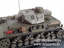 Автоминиатюра модели - Pz.Kpfw.IV Ausf.G (Sd.Kfz. 161/1) Тунис 1943 1:43 Altaya