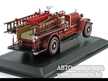 Автоминиатюра модели - Stutz Model C,пожарный автомобиль 1924   Yat Ming