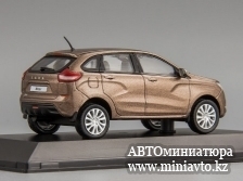 Автоминиатюра модели - LADA XRAY коричневый металлик Lada Image