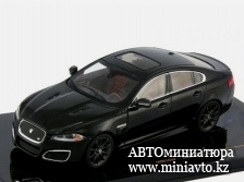 Автоминиатюра модели - Jaguar XFR Saloon black Ixo