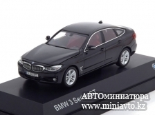 Автоминиатюра модели - BMW 3er GT F34 2012 blackmetallic I-Scale 
