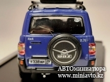 Автоминиатюра модели - УАЗ-3162 Симбир "Турист"Работы мастера Юрия Родионова