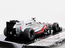 Автоминиатюра модели - McLaren Mercedes MP4/27 Winner GP Australia 2012 Jenson Button Minichamps