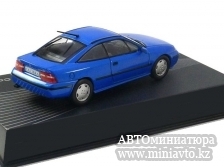 Автоминиатюра модели - Opel Calibra V6 1993-1997 bluemetallic Altaya