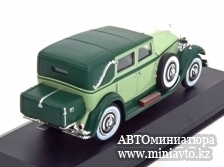 Автоминиатюра модели - Isotta Fraschini Tipo 8 1930 green/darkgreen White Box