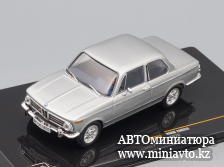 Автоминиатюра модели - BMW 2002Tli (1972), silver IXO