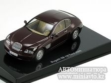 Автоминиатюра модели - Bugatti EB 118 Autosalon Geneve 2000 darkred Auto Art