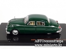 Автоминиатюра модели - Jaguar MK I Limousine 1957 green 1:43  IXO