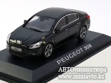 Автоминиатюра модели - Peugeot 508 2010 black Norev