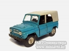 Автоминиатюра модели - УАЗ 469 Саратов СССР