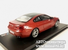 Автоминиатюра модели - BMW M6 Coupe F13 бордо 1:18 Paragon Models
