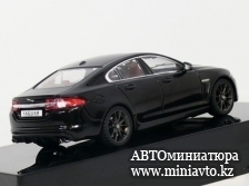 Автоминиатюра модели - Jaguar XFR Saloon black Ixo