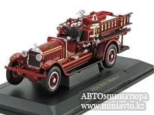 Автоминиатюра модели - Stutz Model C,пожарный автомобиль 1924   Yat Ming