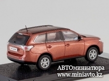 Автоминиатюра модели - MITSUBISHI Outlander Copper (2014), red metallic Vitesse