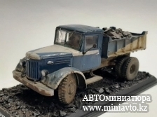Автоминиатюра модели - МАЗ 205 из кинофильма "Большая руда"Работы мастера Юрия Родионова