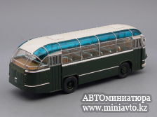 Автоминиатюра модели - Автобус городской (зелёный) ЛАЗ-695 Ultra Models