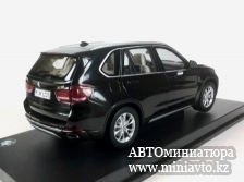 Автоминиатюра модели - BMW X5 2014 F15 тёмно-коричневый  металик 1:18 Paragon Models