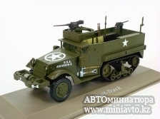 Автоминиатюра модели - M3A1 Half-Track  ATLAS - Vehicules et Blindes IIWW