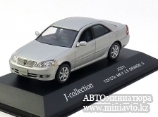 Автоминиатюра модели - Toyota MK II 2.5 Grande G silver J-Collection